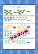 Addition och additionsstrategier