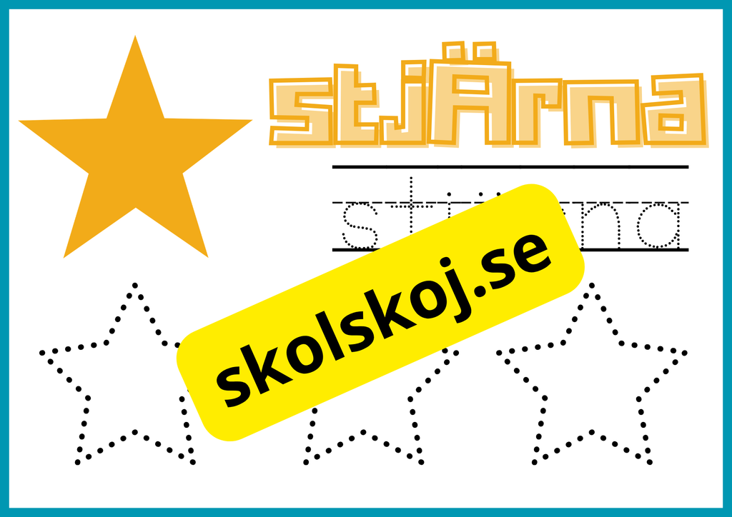 Vi spårar former - Häfte