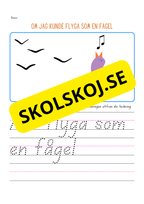 Kreativt skrivande och fantasiövningar för barn