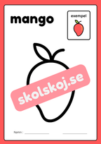 Fruktigt färgäventyr