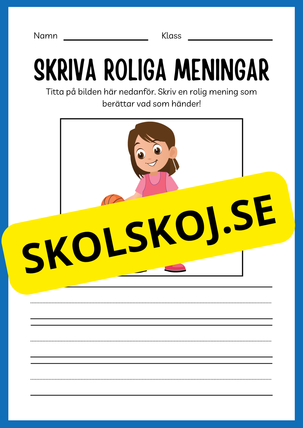 Sporter - Aktivitetsbok