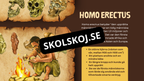 Människans utveckling - Fakta - Presentation - Frågor