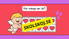 Jag lär mig räkna - Alla hjärtans dag