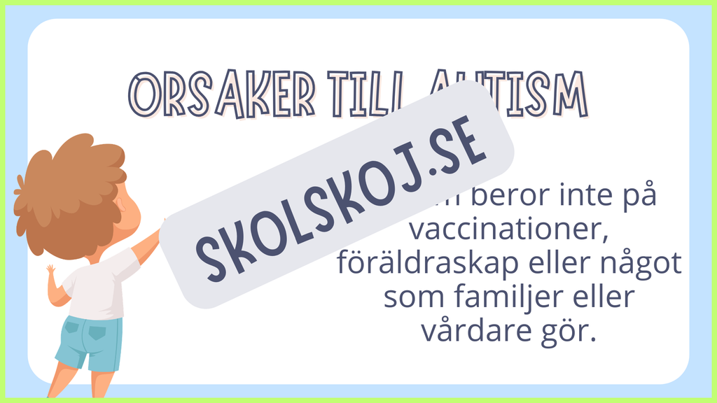 Vad är autism - Presentation