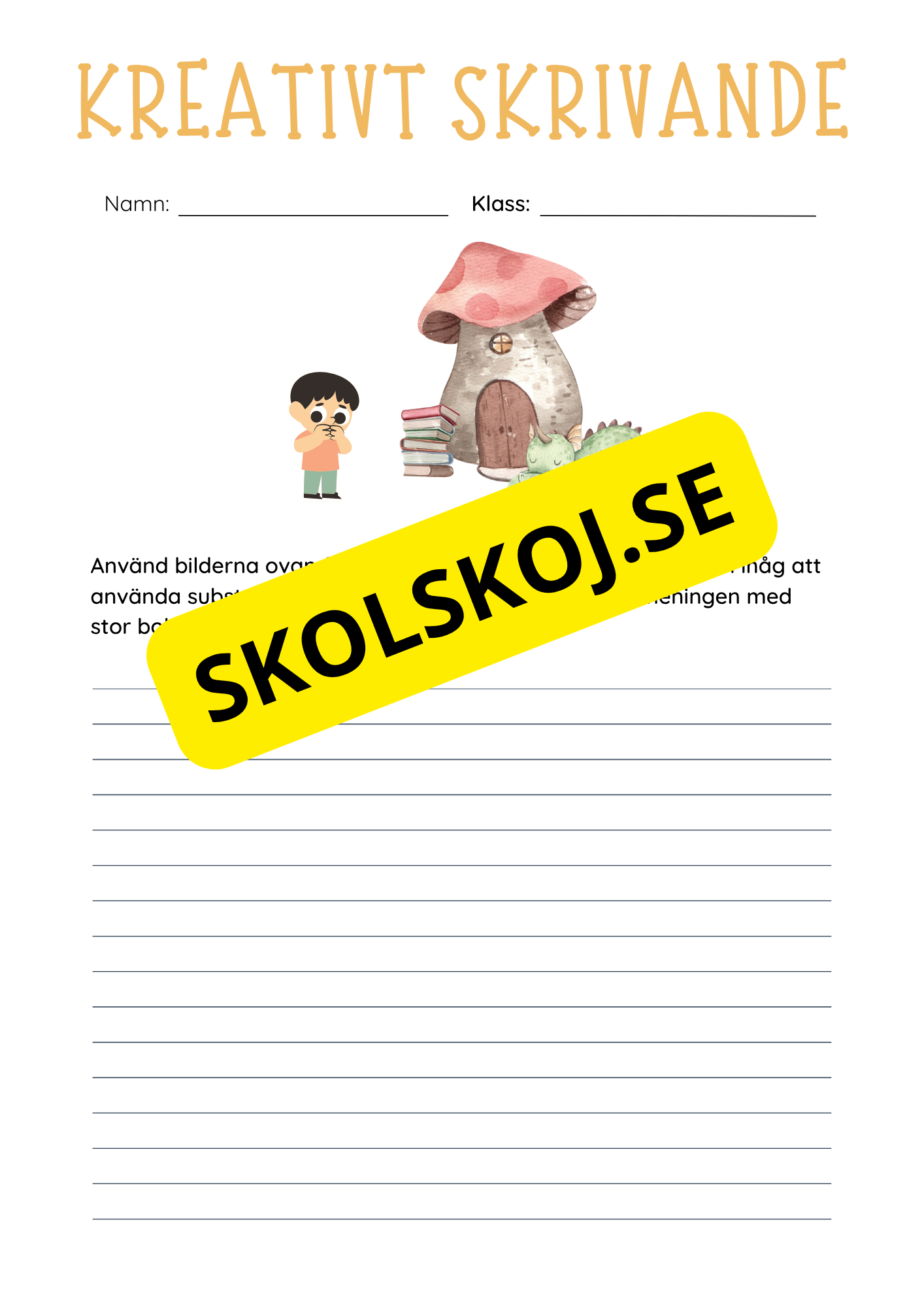 Kreativt skrivande