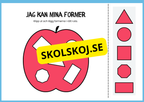 Jag kan mina former - Häfte