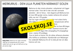 Upptäck solsystemet och skapa din egen planet
