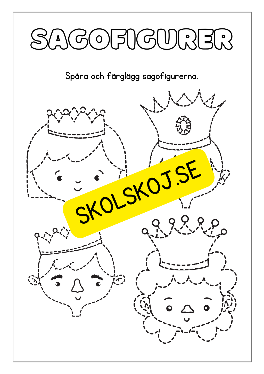 Jag är klar! - Blandade uppgifter (16 sidor)