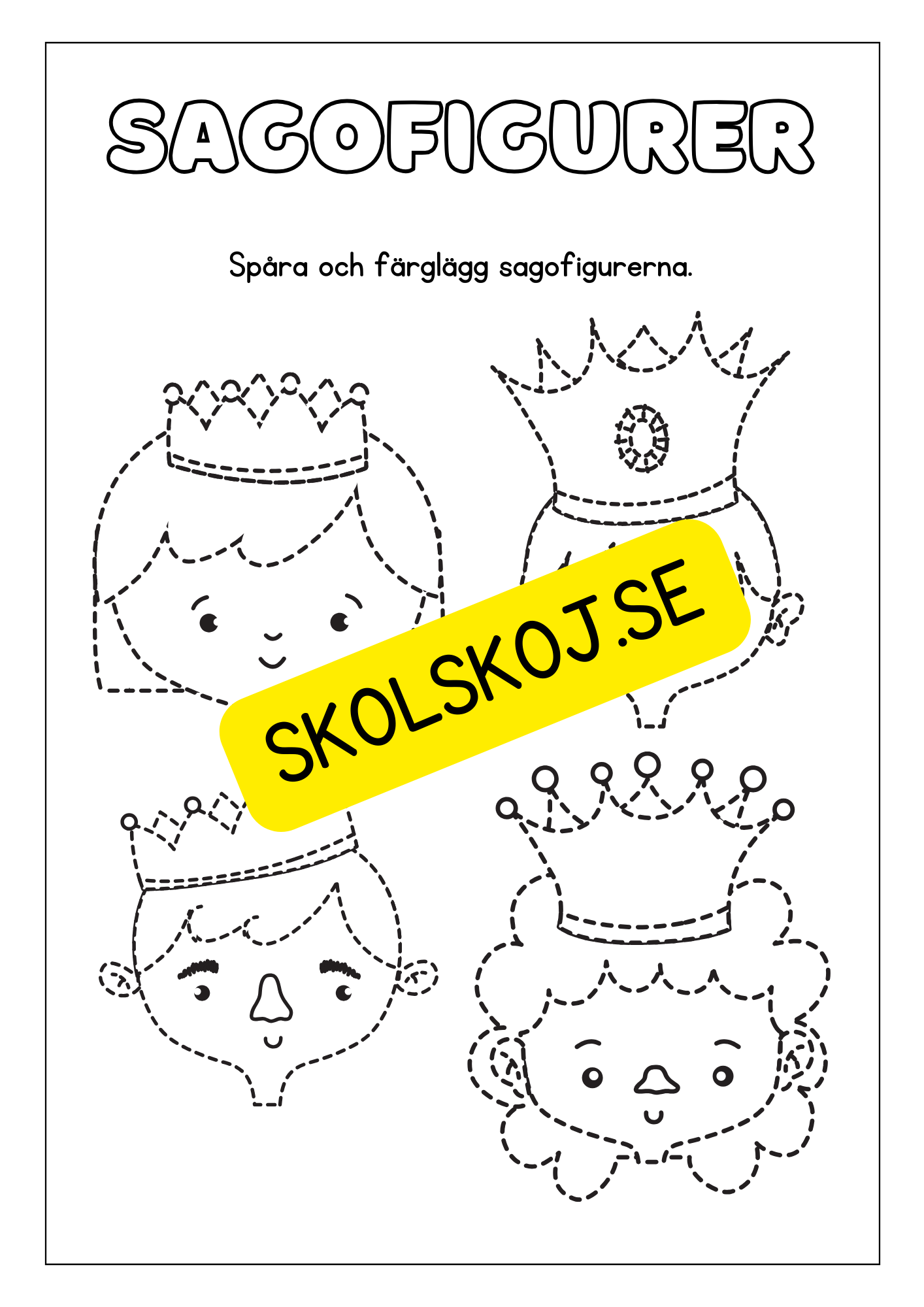 Jag är klar! - Blandade uppgifter (16 sidor)