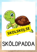 Havsdjur - Bildkort