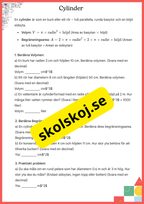 Geometrikollen - Årskurs 7 - 9
