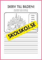 Skriv till bilden - 22 sidor