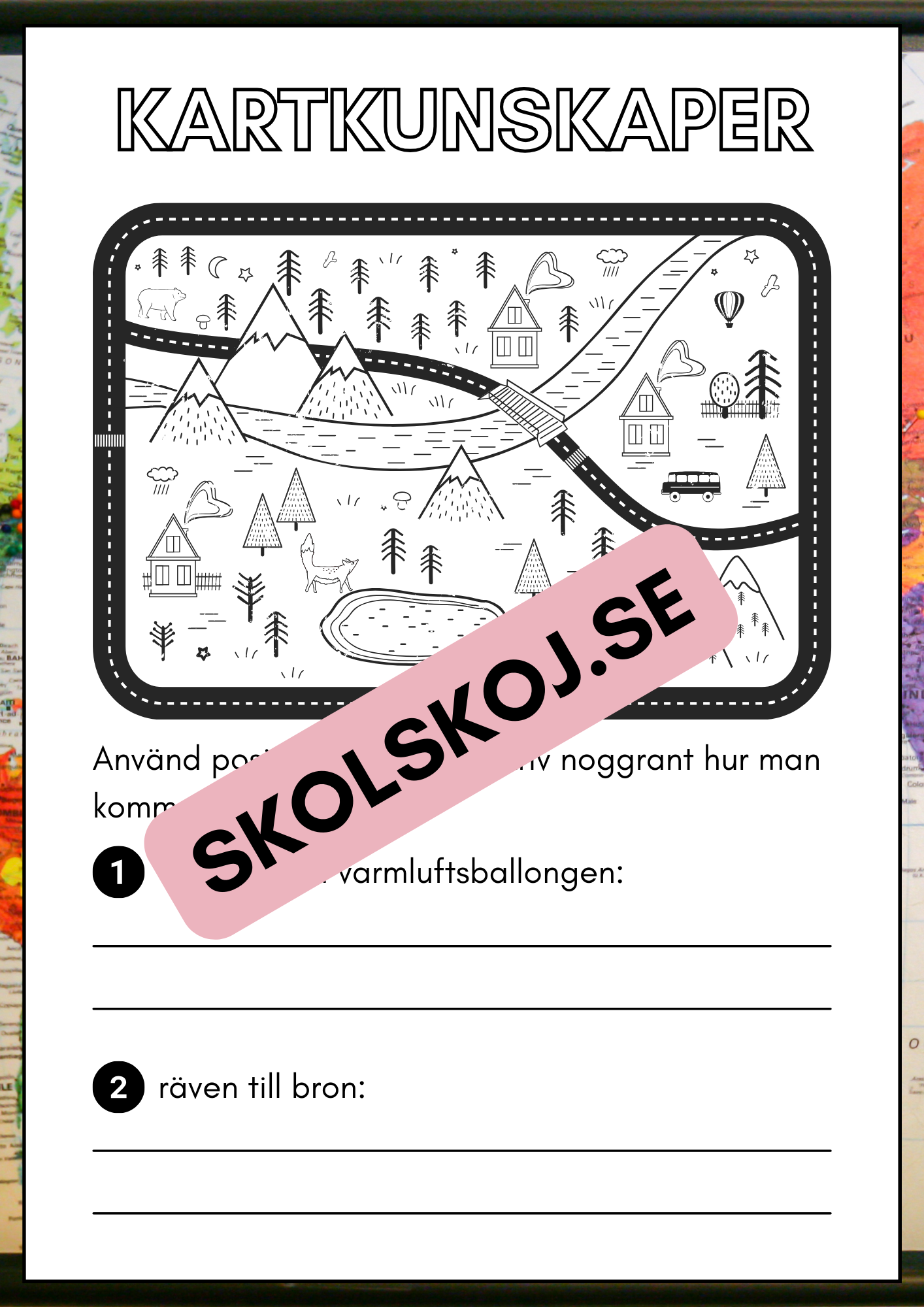 Kartkunskaper