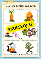 Sago- och berättarkort - Fsk - åk 3 (54 kort)