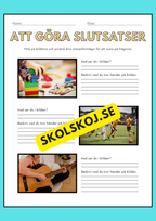 Att göra slutsatser