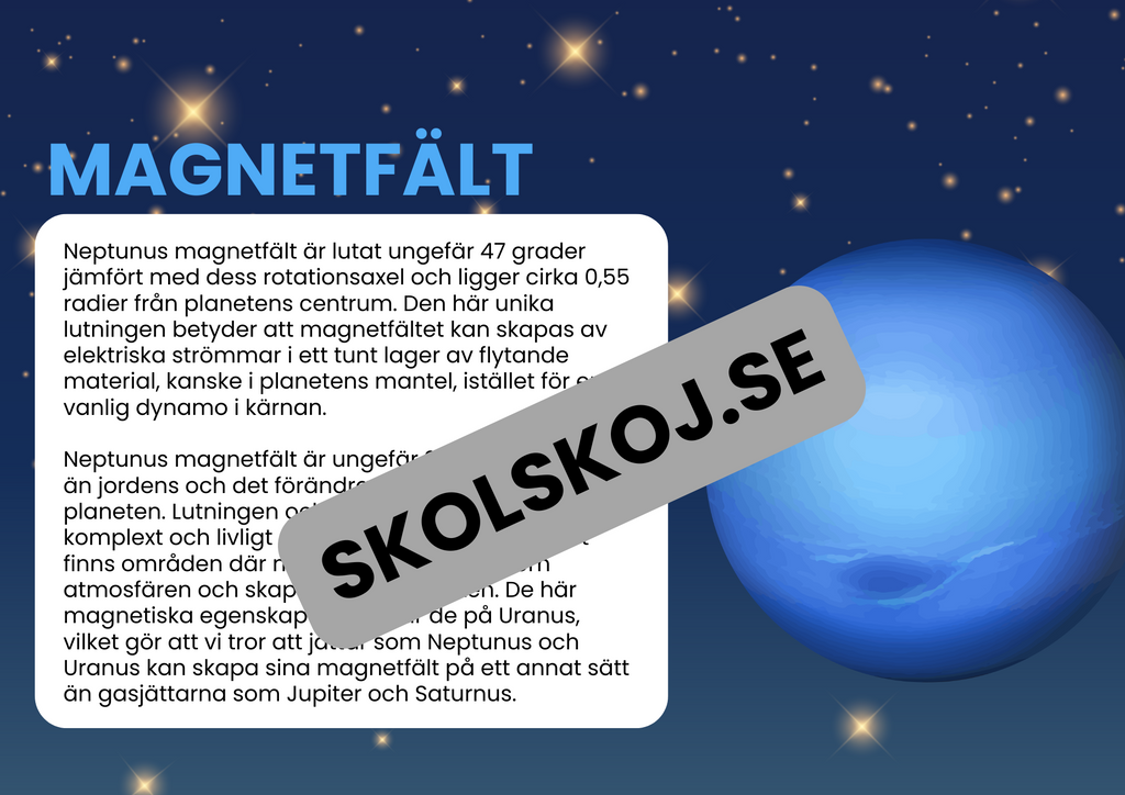 Neptunus - Den blå planeten