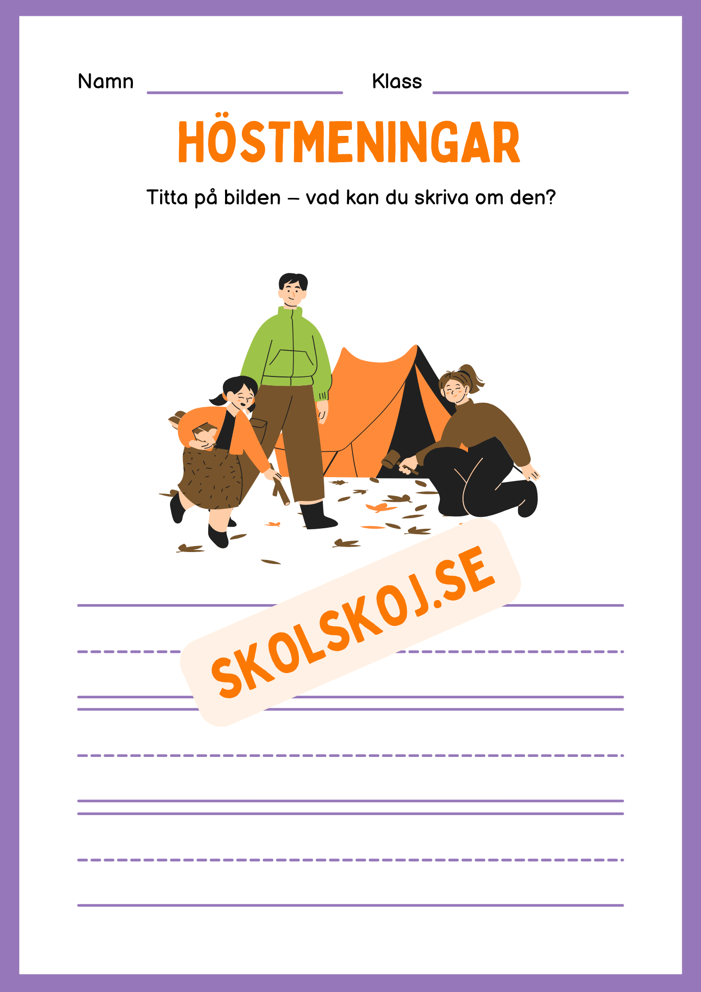 Höstmeningar
