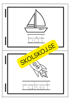 Min skrivbok - Tema fordon