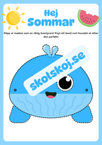 Hej sommar - Sju olika masker