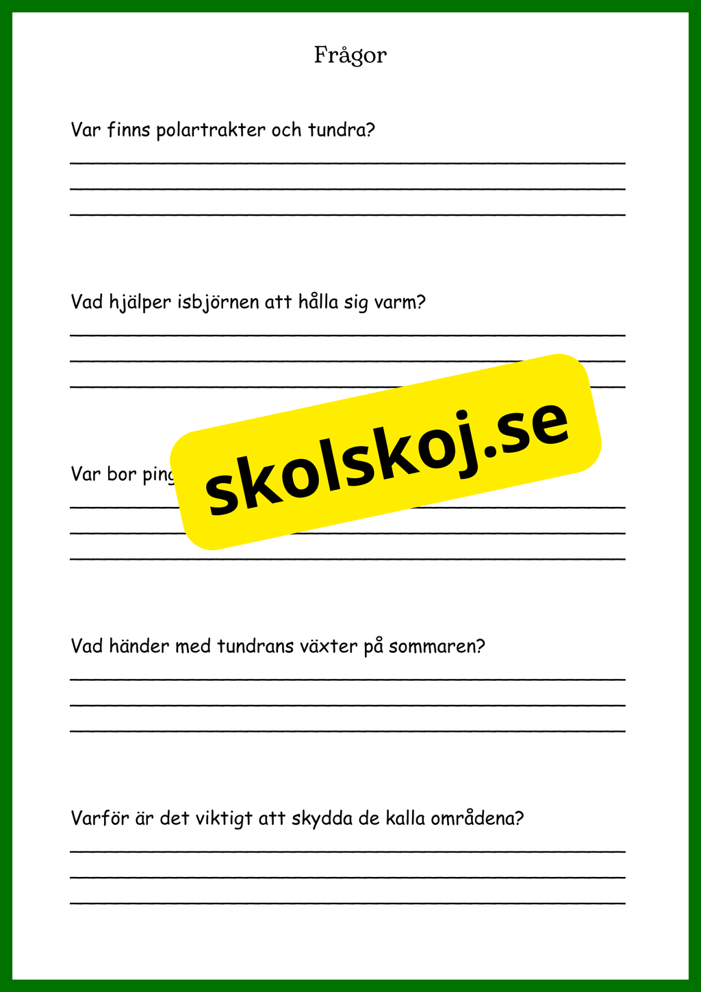 Smart i naturen - Årskurs 4 - 6 (24 - sidor)