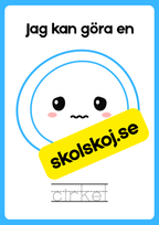 Vi tränar geometriska former - Häfte