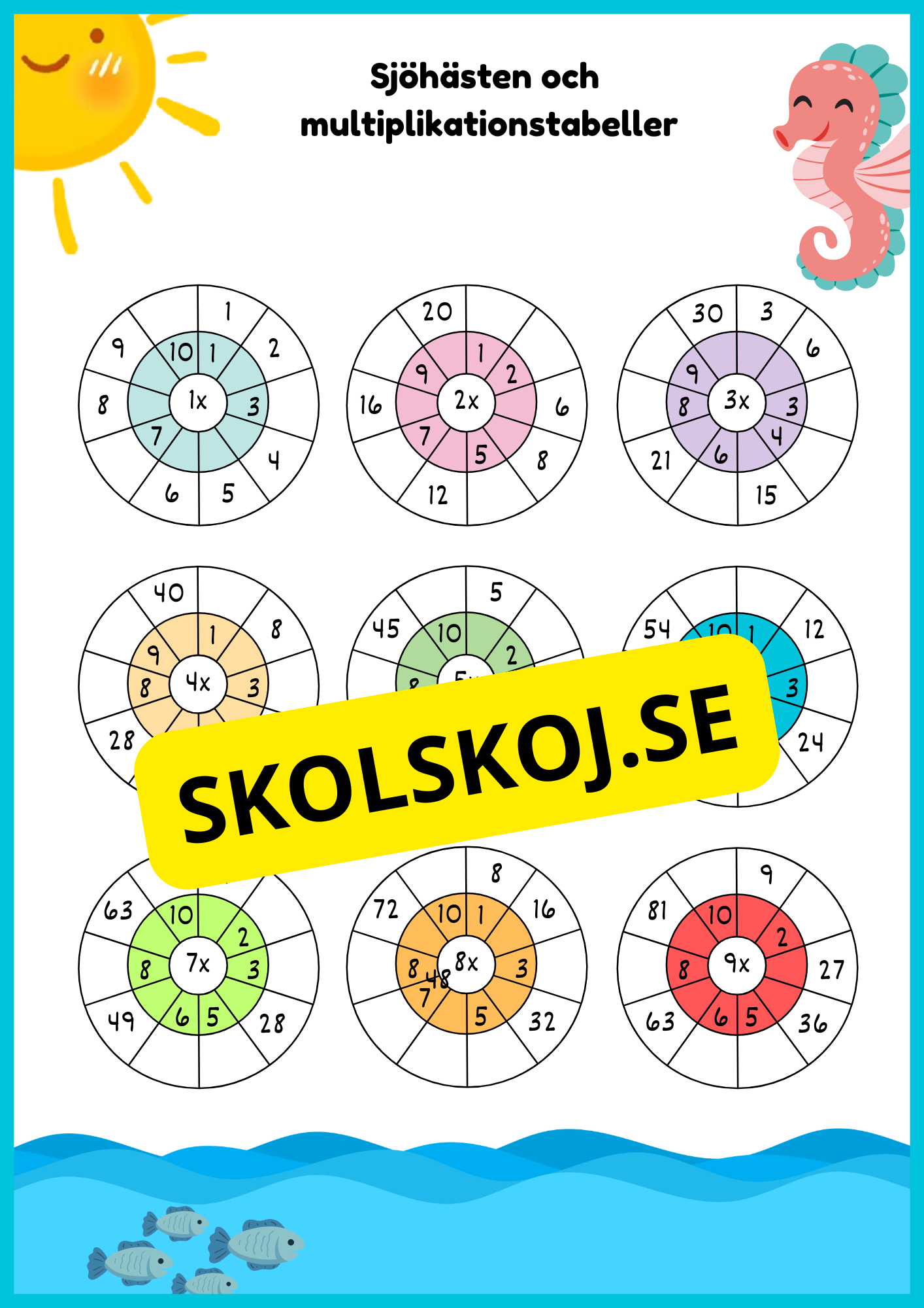 En liten sommarbok - årskurs 2 - 3 - Häfte