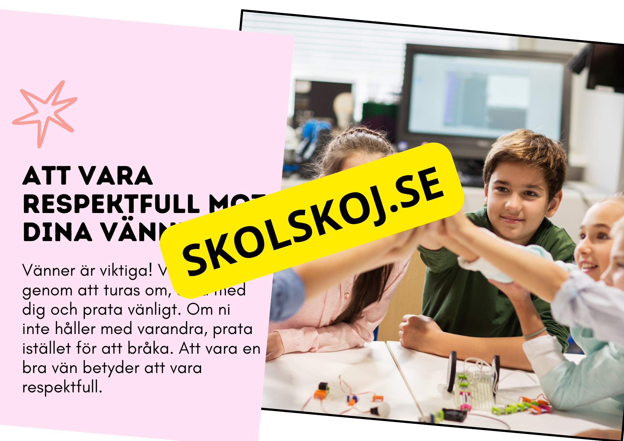 Att kunna visa respekt - Häfte + Diskussionsfrågor