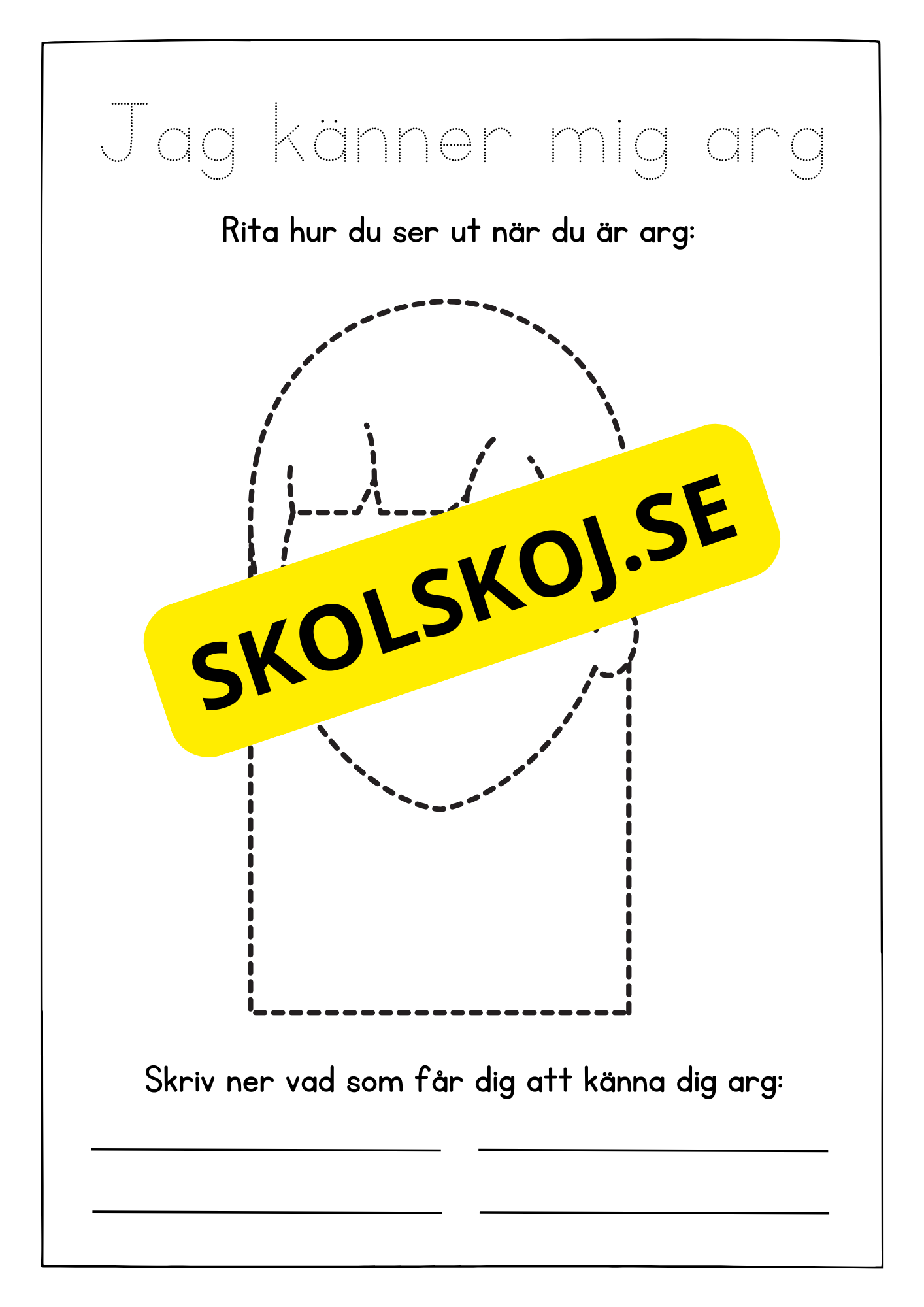 Min känslobok - Häfte