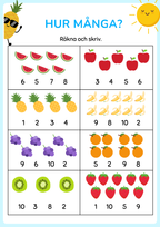 Min sommarbok - (33 sidor)