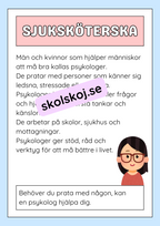 Viktiga yrken i samhället