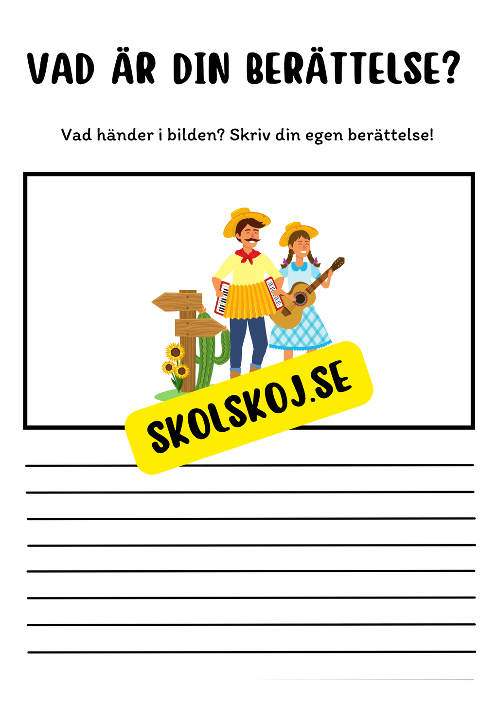 Vad är din berättelse?