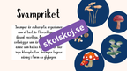 De fem rikena och deras egenskaper - Lektionsstöd och presentation