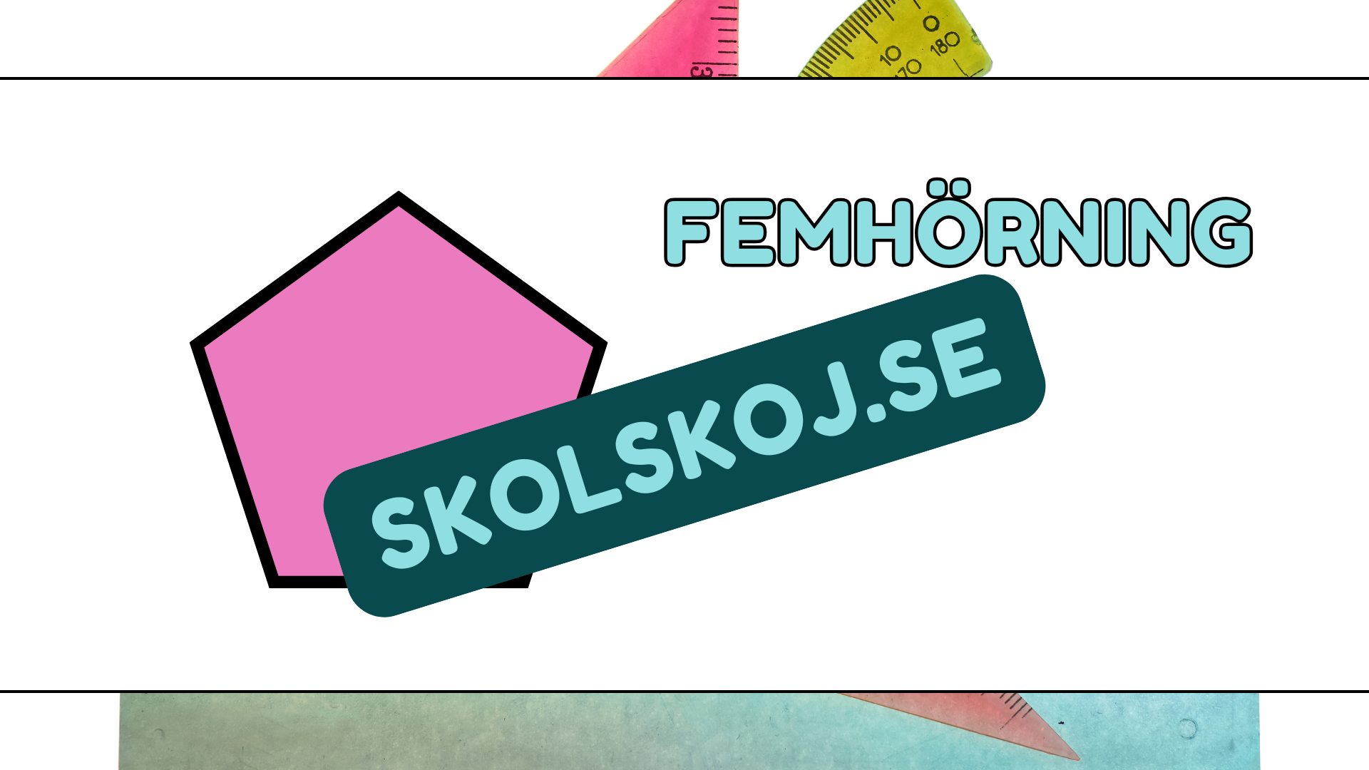 Introduktion till polygoner + Frågor - Årskrus 4 - 6