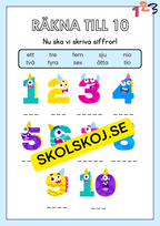 Räkna till 10