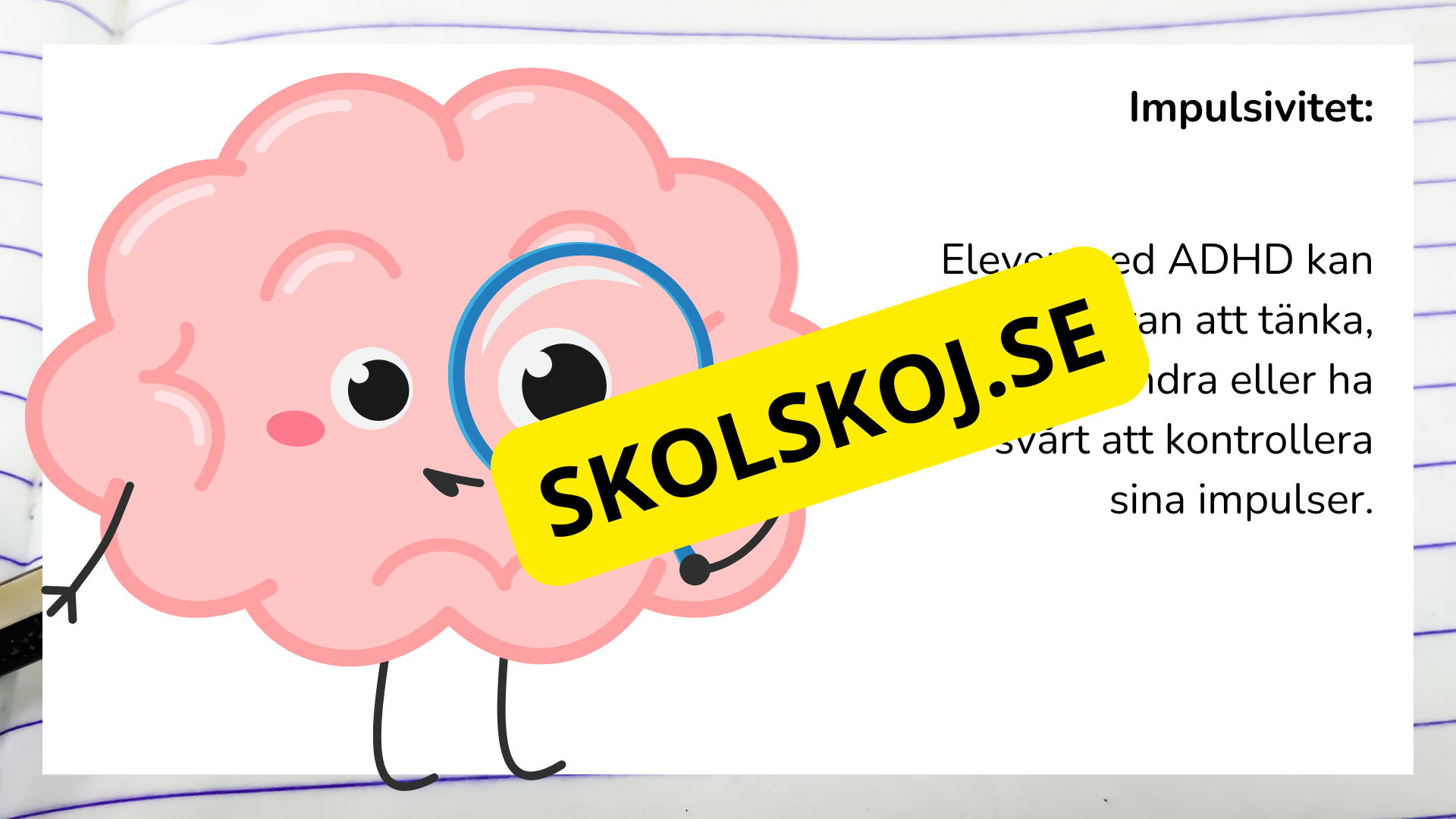 Neurodiversitet, socialt och emotionellt lärande (SEL) och inkludering + frågor
