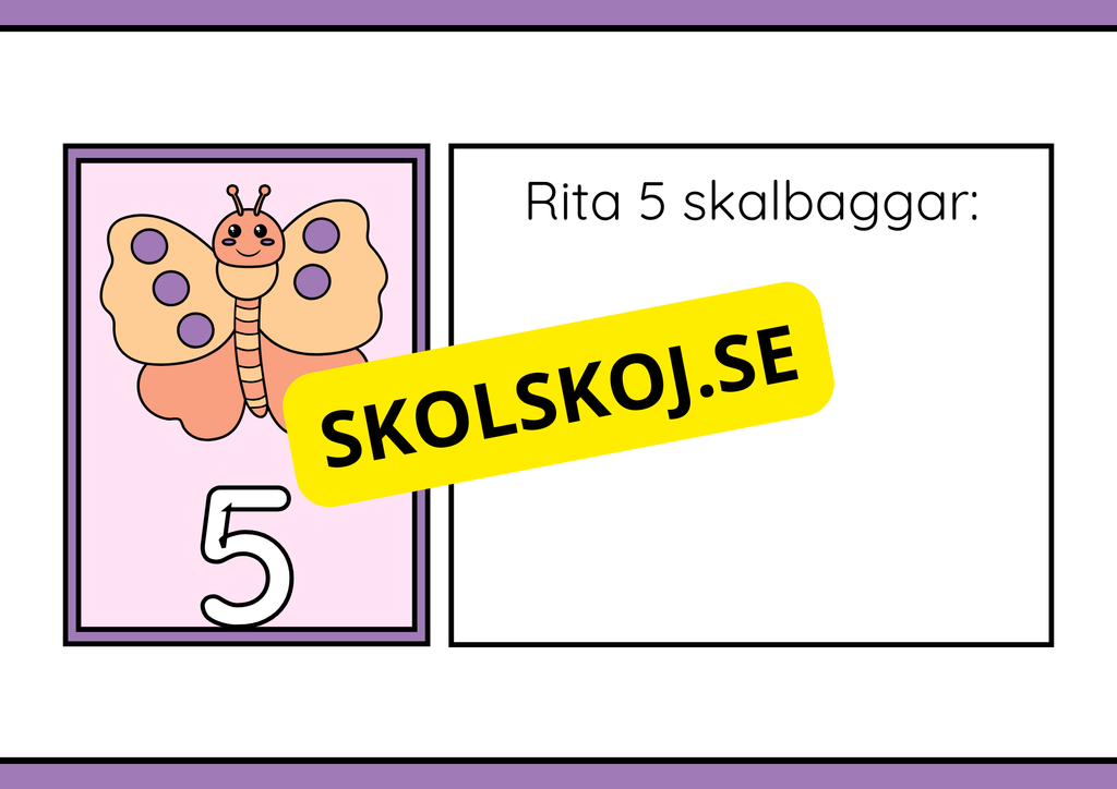 Vi räknar till 10 - Häfte