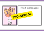 Vi räknar till 10 - Häfte