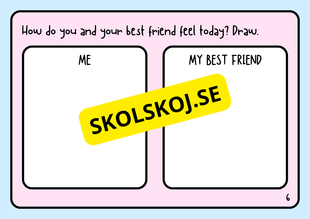 Feelings english activity book