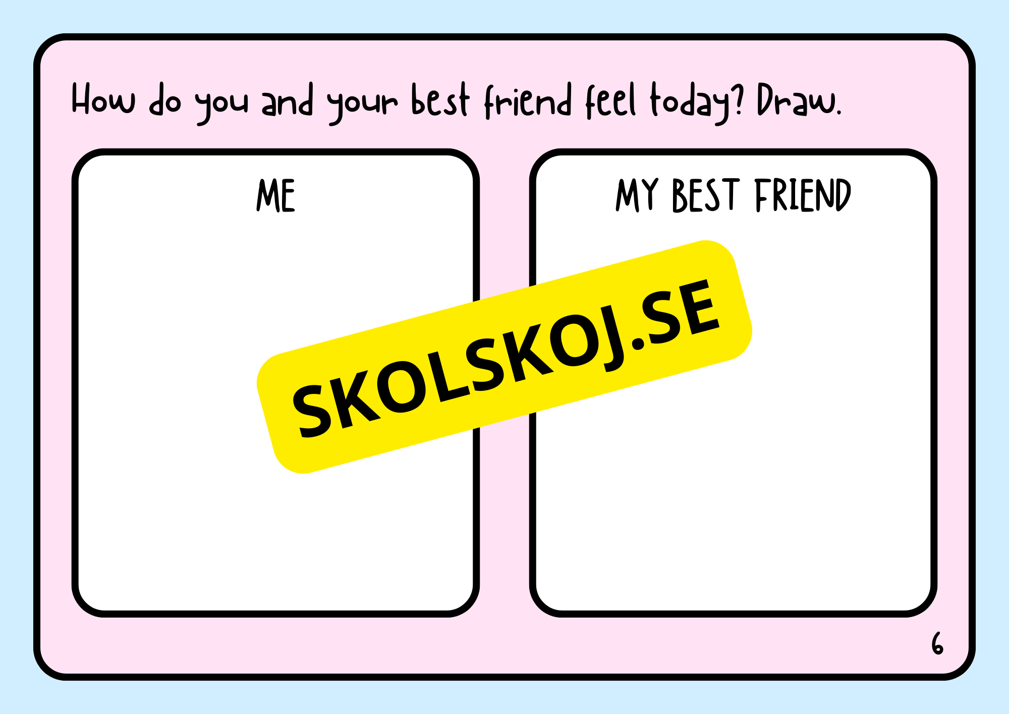 Feelings english activity book