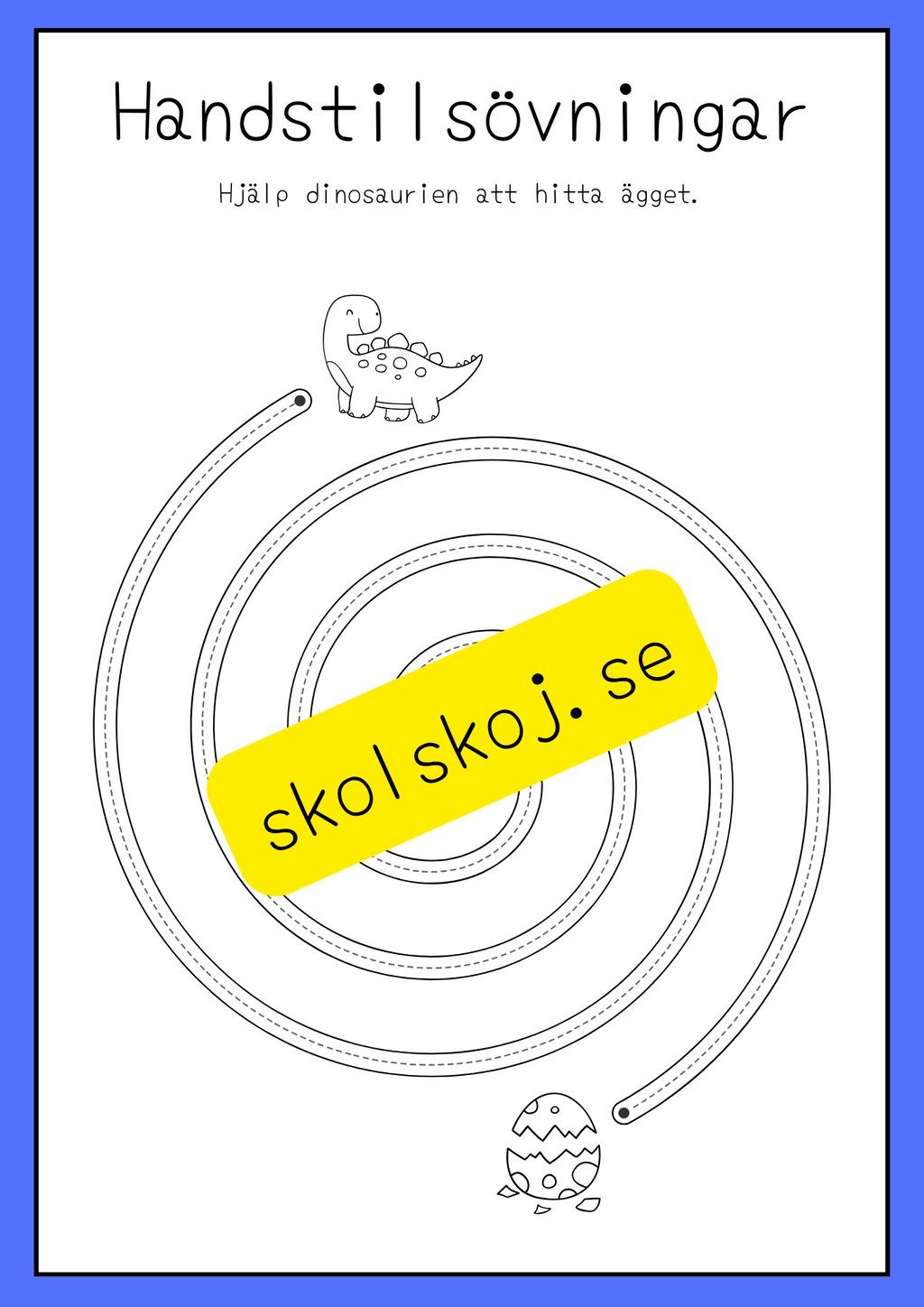 Handstilsövningar