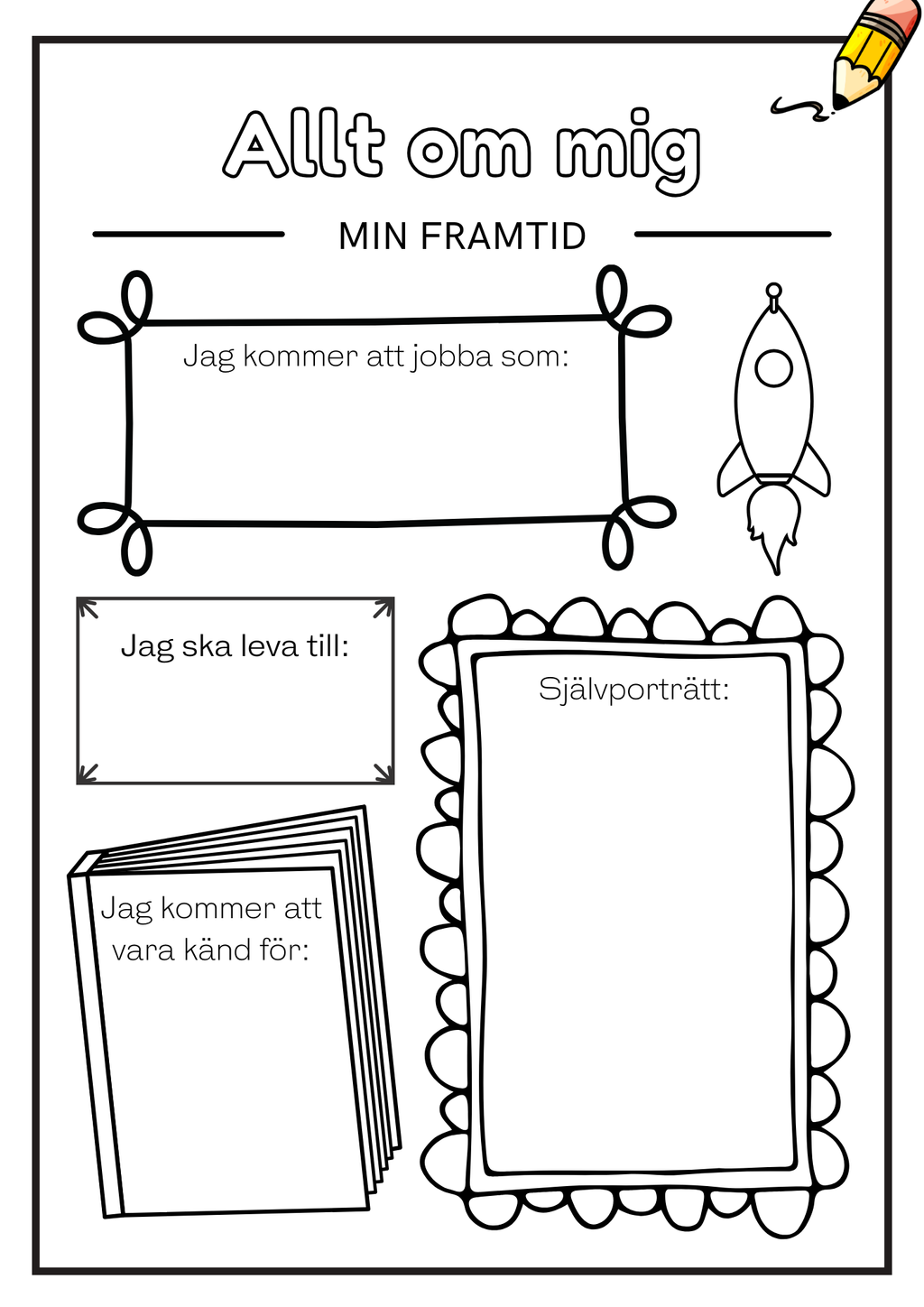 Allt om mig - Häfte