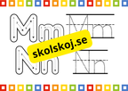 Dags att spåra bokstäver - Häfte