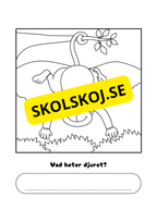 Vad heter djuret?
