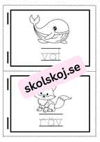 Min skrivbok - Minibok - 40 sidor
