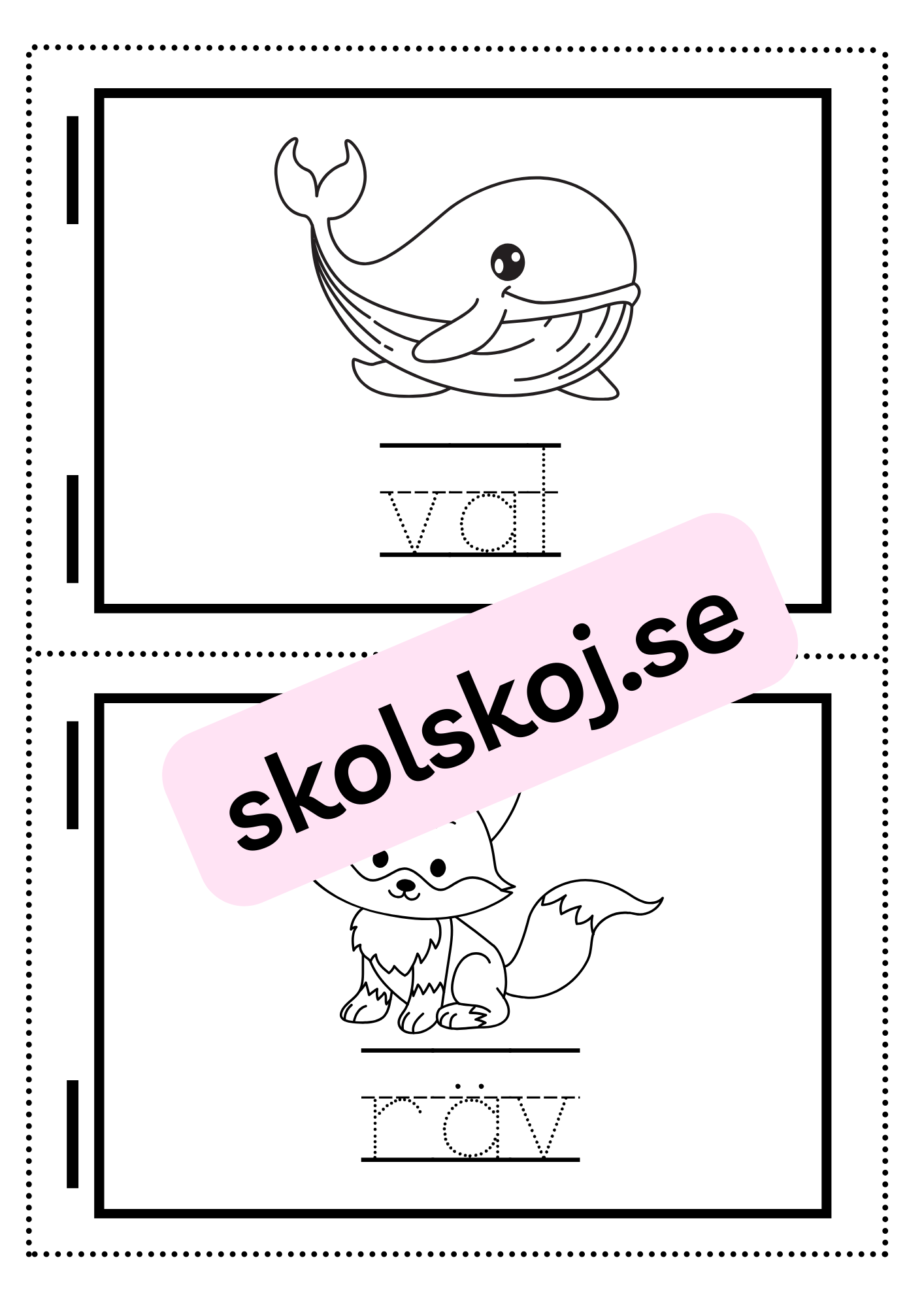 Min skrivbok - Minibok - 40 sidor