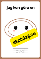Vi tränar geometriska former - Häfte
