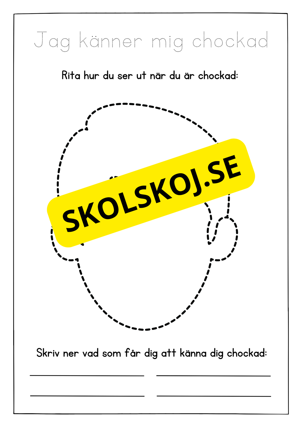 Min känslobok - Häfte