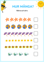 Min sommarbok - (33 sidor)