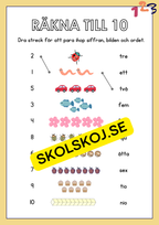 Räkna till 10