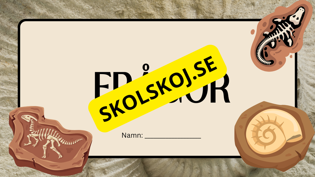 Fossiler - Åk 4 - 9